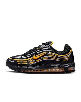 Nike Air Max sneaker Zwart/Zwart/Metallic Silver/Varsity Maize