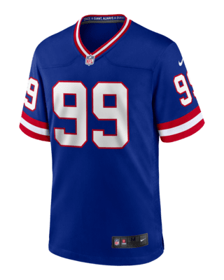 Men's Nike Leonard Williams Royal New York Giants Classic Player Game Jersey Size: Medium