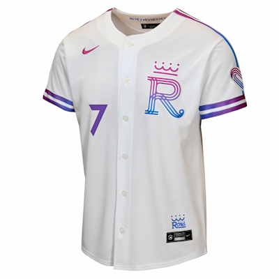 Bobby Witt Jr. Kansas City Royals City Connect Big Kid's Nike MLB Stadium Jersey from Nike - $125