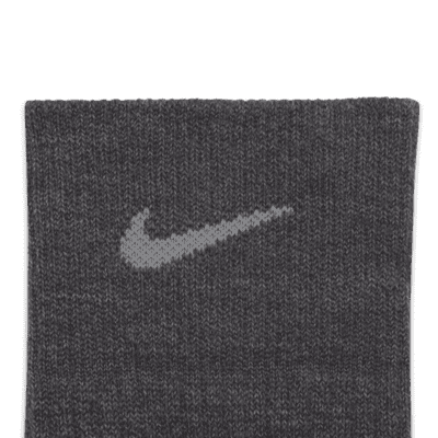 Chaussettes mi-mollet rembourrées Nike Everyday Wool (2 paires)