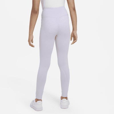 Nike Sportswear Favourites Older Kids' (Girls') High-Waisted Leggings ...