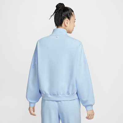 ナイキ 24.7 ImpossiblySoft ウィメンズ Dri-FIT オーバーサイズド 1/2ジップ トップ