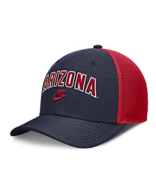 Мужские  Arizona Legacy Arch Rise Nike Dri-FIT College Trucker Adjustable Hat