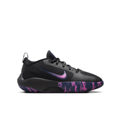 Tenis de básquetbol para niños grandes Nike IsoFly