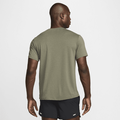 Playera de correr de manga corta Dri-FIT para hombre Nike Miler