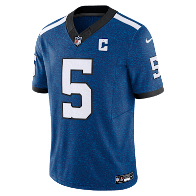 Anthony Richardson Sr. Indianapolis Colts Men's Nike Dri-FIT NFL Limited Jersey