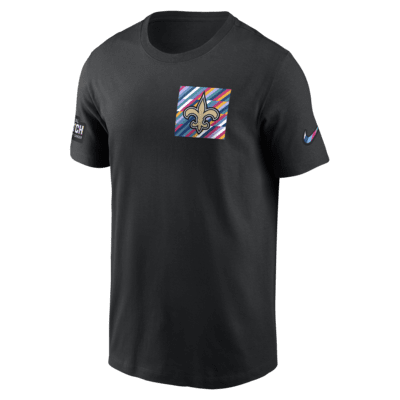 New Orleans Saints Nike 2023 Nfl Crucial Catch Sideline Shirt