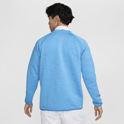 Sudadera de golf Dri-FIT de cuello redondo para hombre Nike Tour