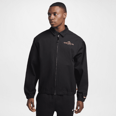 Chelsea F.C. Third Nike Football Woven Twill Jacket