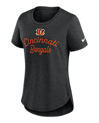 Женская футболка Cincinnati Bengals Script Nike NFL