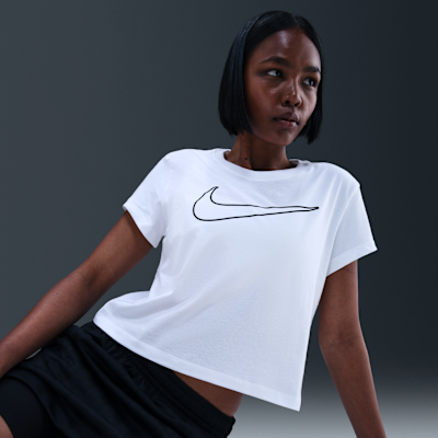 Playera de manga corta con gráfico para mujer Nike Sportswear