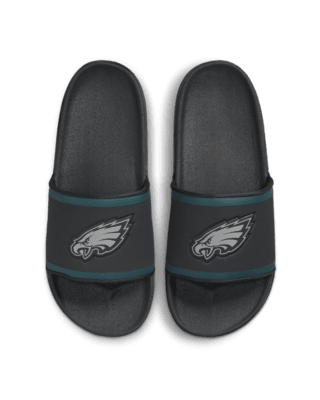 Nike Offcourt Slide NFL Philadelphia Eagles Slides Sandals DD0523-001 Size 9