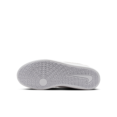 Tenis de skateboarding para niños grandes Nike SB Check Canvas