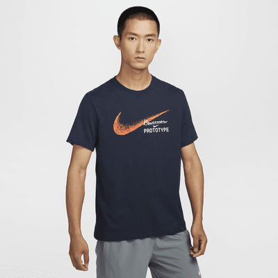 Nike Men's Dri-FIT Running T-Shirt. Nike PH