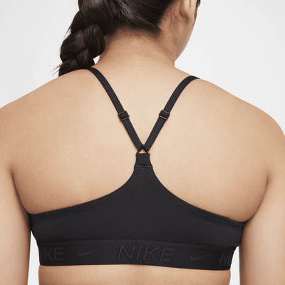 Brassière de sport Nike Indy pour fille