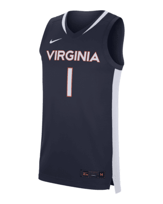 Мужские джерси Nike College Replica (Virginia) Basketball Jersey для баскетбола