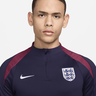 Haut d'entraînement de foot Nike Dri-FIT Angleterre Strike pour homme