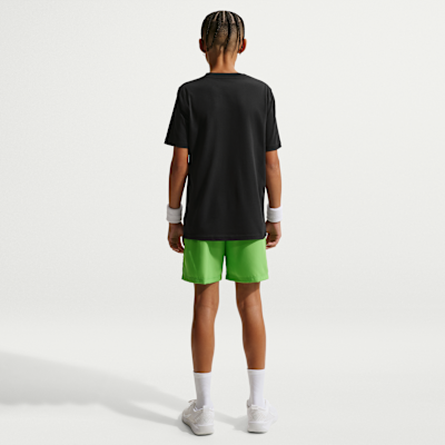 Carlos Alcaraz Nike Tennis kortærmet T-shirt til større børn