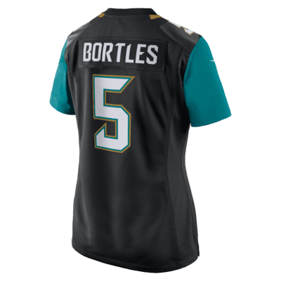 2018 JACKSONVILLE JAGUARS BORTLES #5 NIKE GAME JERSEY (HOME) XL - *AS NEW*