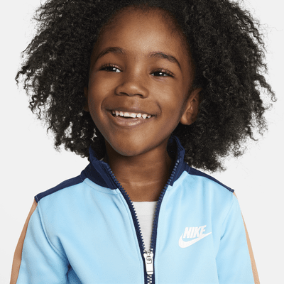 Nike Sportswear Dri-FIT Toddler Tricot Set. Nike.com