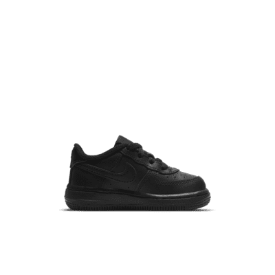 toddler black air force ones