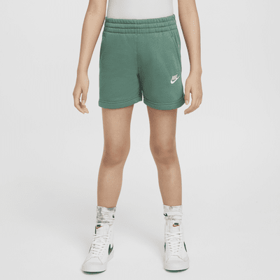 Nike Sportswear Club Fleece frottéshorts (13 cm) til store barn (jente)