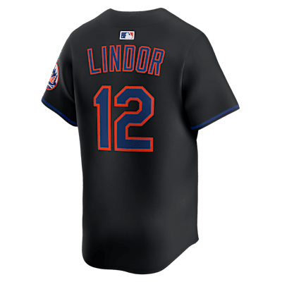 Francisco Lindor New York Mets Men's Nike Dri-FIT ADV MLB Limited Jersey