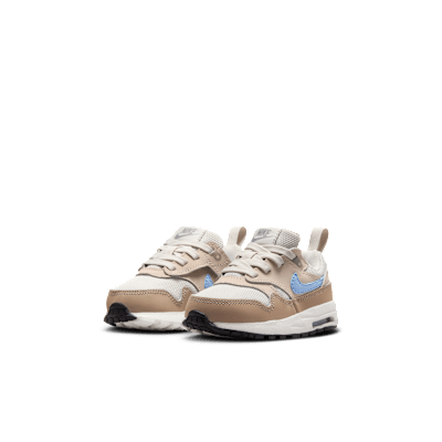 Air Max 1 EasyOn Schuh für Babys und Kleinkinder