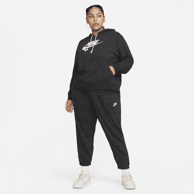 Nike Sportswear Gym Vintage Women's Pullover Hoodie (Plus Size)