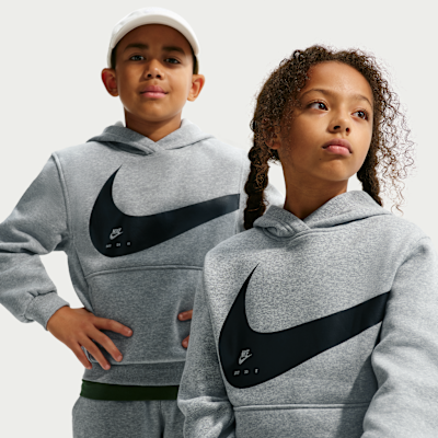 Nike Sportswear Club kapucnis pulóver nagyobb gyerekeknek