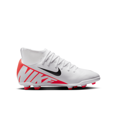 Nike Jr. Mercurial Superfly 9 Club Younger/Older Kids' Multi-Ground High-Top Football Boot