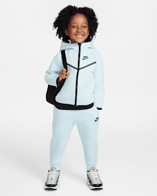 Детские  Nike Sportswear Toddler Tech Fleece 2-Piece Full-Zip Set