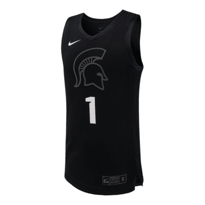 Jersey de básquetbol universitario Nike Replica Michigan State