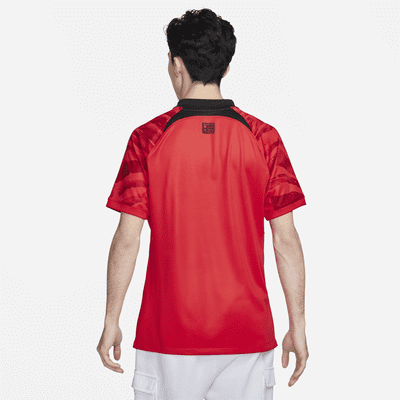 Korea 2022/23 Stadium Home Men's Nike Dri-FIT Football Shirt