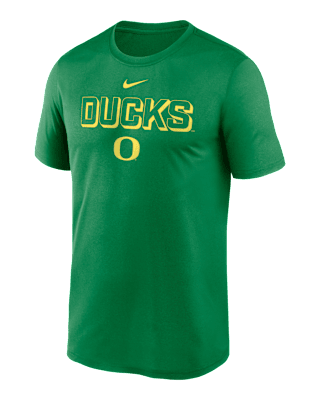 Мужская футболка Oregon Sideline Legend Nike Dri-FIT College
