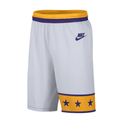 Nike College (LSU) Men's Replica Basketball Shorts