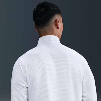 Playera de golf de medio cierre Nike Velocity Therma-FIT para hombre