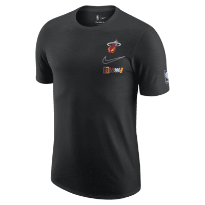 Miami Heat Courtside City Edition Men's Nike Max90 NBA T-Shirt