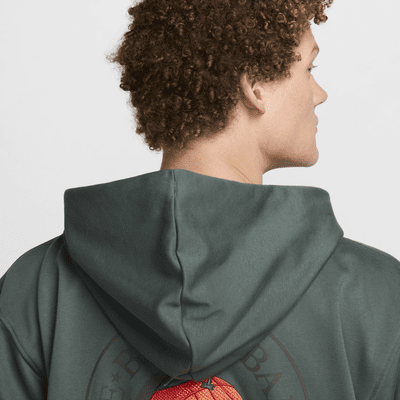 Sudadera con gorro de básquetbol sin cierre Dri-FIT para hombre Nike Standard Issue