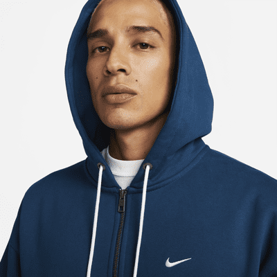 Nike Solo Swoosh Men's Full-Zip Hoodie. Nike CA