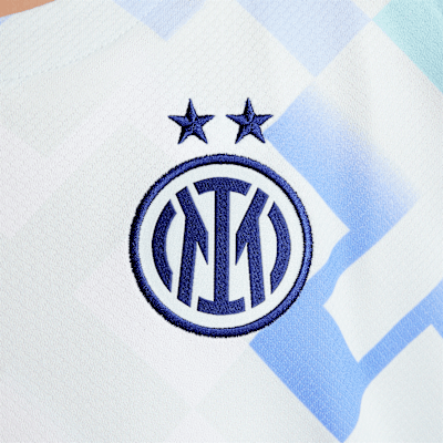 Segunda equipación Stadium Inter de Milán 2025/26 Camiseta de fútbol Replica Nike Dri-FIT - Niño/a