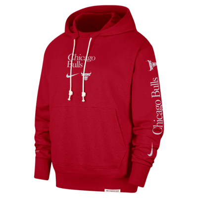 Chicago Bulls Standard Issue Courtside Nike Dri-FIT NBA-Hoodie für Herren