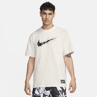 T-shirt de basquetebol Max90 Nike para homem