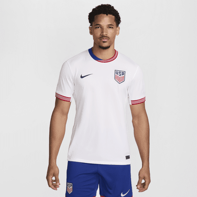 Primera equipació Stadium USMNT 2024 Samarreta de futbol Replica Nike Dri-FIT - Home