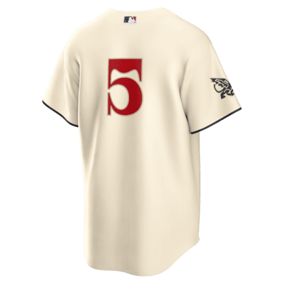 MLB Texas Rangers City Connect (Corey Seager) Men's Replica