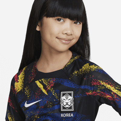 Korea 2022/23 Stadium Away Older Kids' Nike Dri-FIT Football Shirt. Nike UK