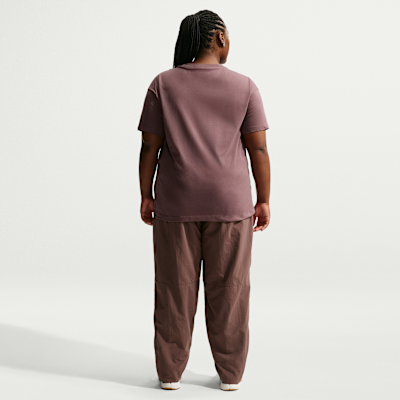 Playera de manga corta oversized para mujer (talla grande) Nike Sportswear