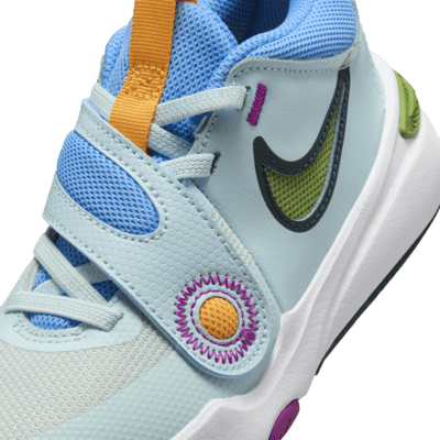 Calzado para niños de preescolar Nike Team Hustle D 11