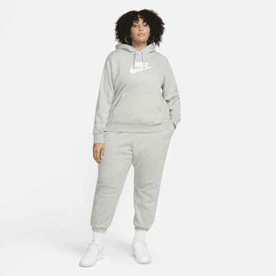 Nike Sportswear Club Fleece Women's Pullover Hoodie (Plus Size)