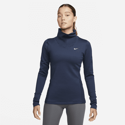 nike women's compression long sleeve